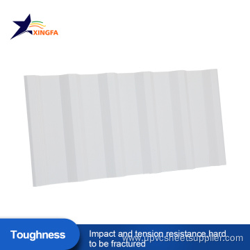 ASA UPVC Twin Wall Hollow Plastic Roof Sheets